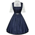 thumbnail image 3 of Yteetum Oktoberfest Outfits Women Oktoberfest Costumes 3 Pcs/Set German Dress Dirndl Dresses Ladies Munich Oktoberfest Bavarian Dress Set, 3 of 10
