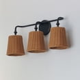 thumbnail image 2 of 21483NADBZ Maxim Lighting Baja - 3 Light Bath Vanity-10 Inch Tall and 24.25 Inch Wide-Dark Bronze Finish, 2 of 5