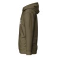 thumbnail image 2 of Pickle Pickleball Unisex Hoodie (Military Green, L), 2 of 3