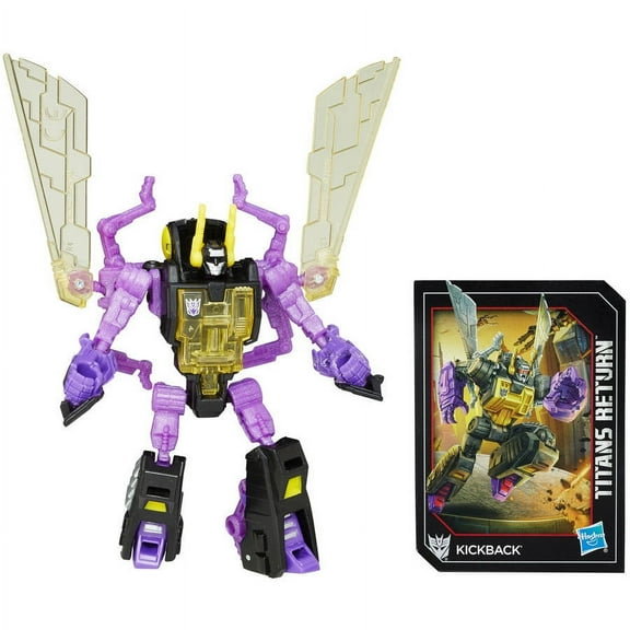 Transformers Generations Titans Return Kickback