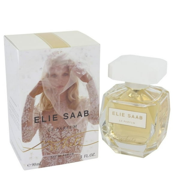 Le Parfum en Blanc d'Elie Saab pour Femme - Spray EDP de 3 oz