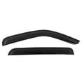thumbnail image 5 of Window Visor Compatible With 2007-2011 Dodge Nitro, Slim Style Acrylic Smoke Tinted 4Pcs Sun Rain Shade Guard Wind Vent Air Deflector By Ikon Motorsports, 2008 2009 2010, 5 of 5