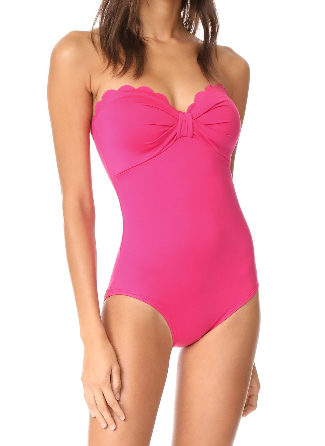 kate spade scalloped one piece swimsuit