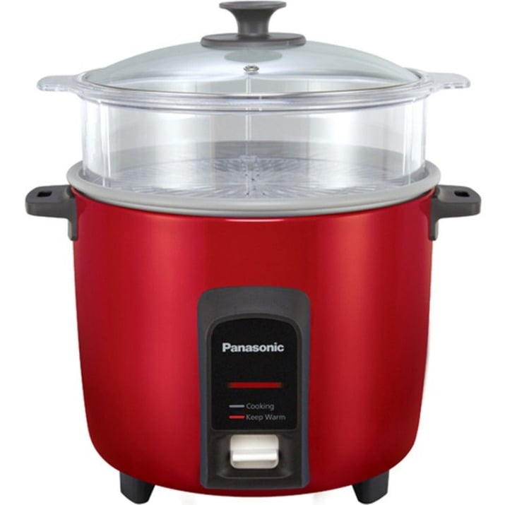 Panasonic Automatic Rice Cooker and Vegetable Steamer