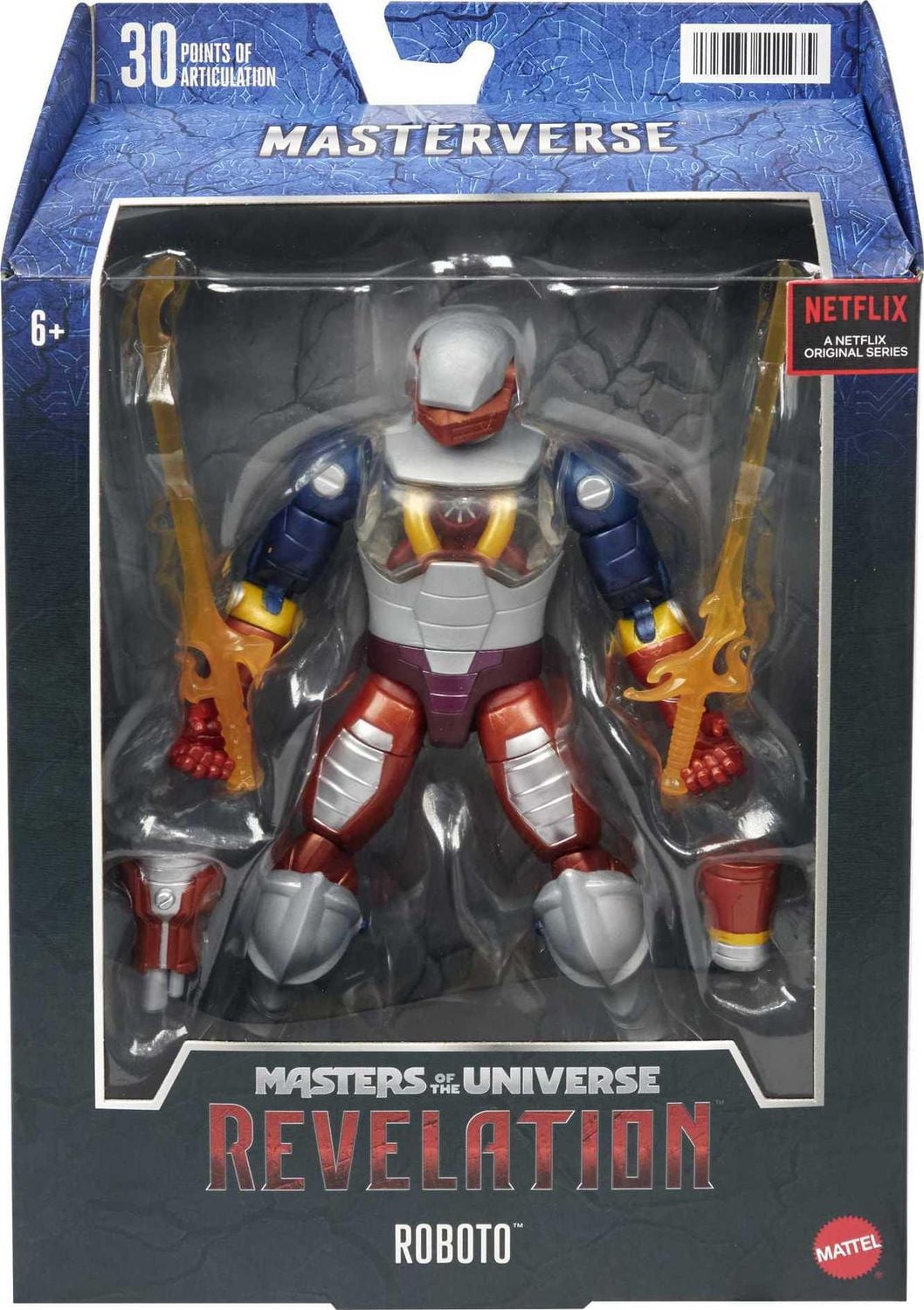 Les Maîtres de l’Univers Figurine articulée Masterverse Roboto