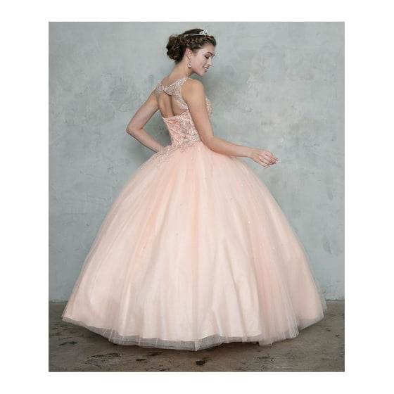 calla collection usa calla collection womens blush pink 