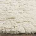 thumbnail image 4 of SAFAVIEH Kenya Kliment Solid Area Rug, Ivory, 6' x 9', 4 of 8