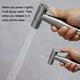 thumbnail image 3 of Juego de 2 cabezales rociadores de bidé de mano de acero inoxidable para limpieza de baños, cocinas e inodoros Sincero Electrónica, 3 of 3