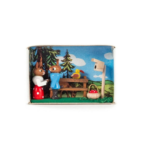 MATCHBOX-BUNNY COUPLE EACH