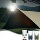 thumbnail image 1 of Luz LED para Camping Recargable por USB | Linterna Portátil Mini para Tienda de Campaña para Senderismo y Mochilero | Batería de 2000 mAh con Carga Rápida Tipo-C | Lámpara Ambiental de Mano | Blanco, 1 of 8