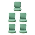 thumbnail image 2 of Guardoinrt Soft and Breathable Swivel Chair Cover Seating Experience Light Green Backrest + Cushion Cover 5Set, 2 of 6