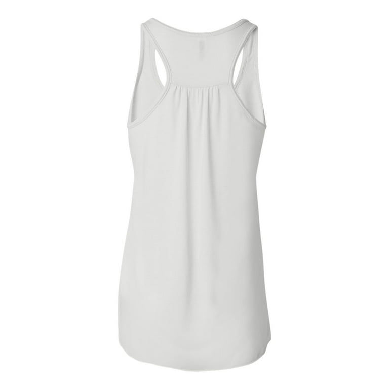 Bella canvas top flowy racerback tank