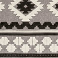 thumbnail image 2 of Lyna Black 5' x 8' Machine Washable Area Rug, 2 of 2
