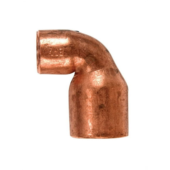 Mueller Industries W 62049 1 x .75 in. Wrot Copper Reducing Elbow