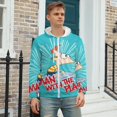 thumbnail image 3 of Phineas And Ferb Zip Up Hoodies Unisex Realistic 3D Print Sweatshirt Long Sleeve Hooded Jacket Coat 4XL, 3 of 8