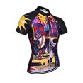 thumbnail image 2 of Nuevo traje de carreras de manga corta para hombre, de secado rápido, con bolsillo, para bicicleta de montaña, ropa deportiva para exteriores, jersey de ciclismo, 2 of 5