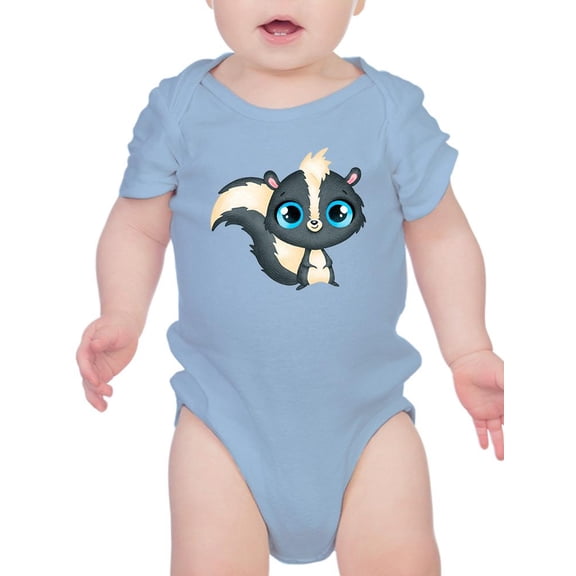 Adorable Skunk Bodysuit Infant -Image by Shutterstock, 18 Months