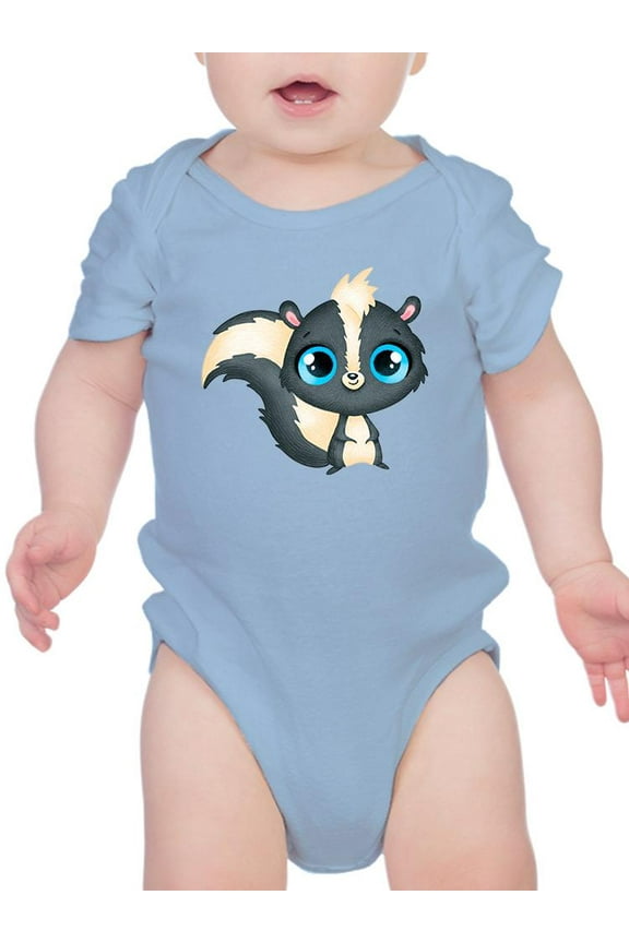 Adorable Skunk Bodysuit Infant -Image by Shutterstock, 24 Months