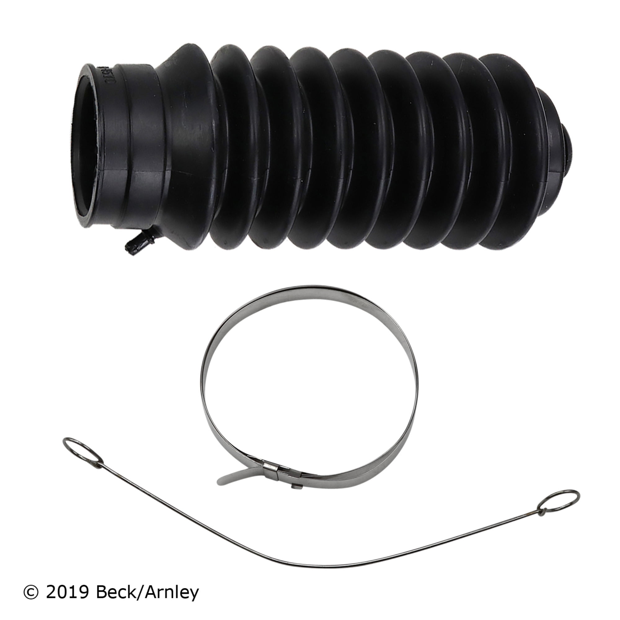New Universal Rack and Pinion Steering Bellow Kit Cut To Fit Automotive