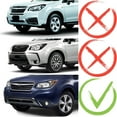 thumbnail image 2 of Right Side Fog Light Bezel Cover For Subaru Forester 2014-2016, 2 of 5