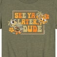 thumbnail image 3 of Finding Nemo - See Ya Later Dude - Toddler And Youth Short Sleeve Graphic T-Shirt, 3 of 5