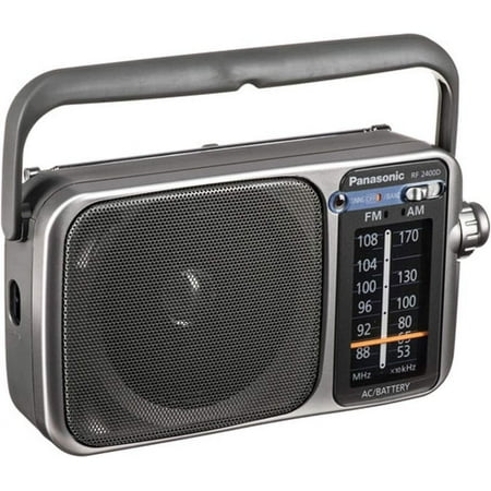 UPC: 0885170338531 | Panasonic RF-2400 AM/FM AC/DC Portable Radio