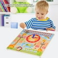 thumbnail image 2 of Learning Wood Toy, Eco-Friendly Paint Kids Learning Toy, Bright For Education, 2 of 8