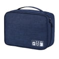 thumbnail image 1 of Bolsa de maquillaje de viaje, bolsa grande para cosméticos, organizador de maquillaje para mujeres y niñas, 1 of 5