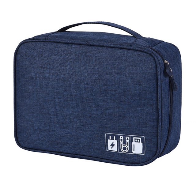 Bolsa de maquillaje de viaje, bolsa grande para cosméticos, organizador de maquillaje para mujeres y niñas