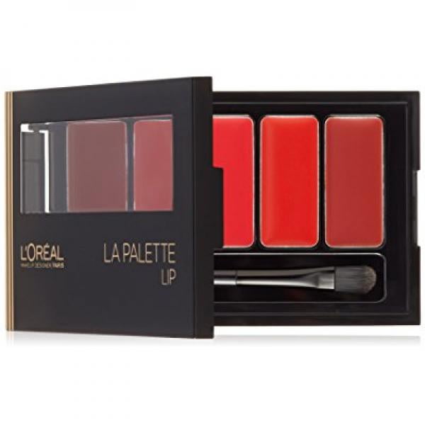L'Oreal Paris Cosmetics Colour Riche La Palette Lip, Ruby, 0.15 Ounce