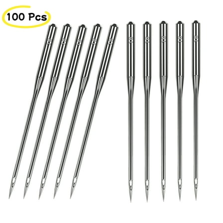 Size 100/16 Universal Sewing Machine Needles 100 Pack