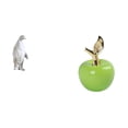 thumbnail image 1 of Escultura De Pingüino, Figura Coleccionable, Artesanía, Adorno Decorativo, Estatua De Animal De Resina, Obra De Arte De Fruta De Cerámica, Decoración Del Hogar Para Inauguración De La, 1 of 8
