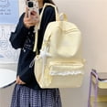 thumbnail image 2 of Women Polka Dot Lace Backpack, Large Capacity Trendy Dot Pattern Bag with Compartments&Pendant Cute Lightweight Backpacks for Travel, Shopping, Dating and Daily Use, 2 of 8