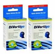 DiVertigo: Natural Vertigo Relief Liquid Drops – 5ml, Pack of 2