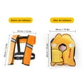 thumbnail image 3 of Inflatable Adult Water Sports Swimming Fishing Survival Jacket, 3 of 7