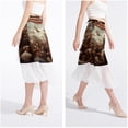 thumbnail image 4 of Labour Day Stylish Chiffon Beach Dresses with Polyester Straps for Women - for Beach Skirts and Fun in the Sun!, 4 of 6