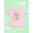 thumbnail image 3 of Cute Giraffe Face Doodle T-Shirt Infant -Image by Shutterstock,  18 Months, 3 of 4