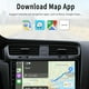 thumbnail image 1 of Adaptador inalámbrico CarPlay Android Auto Dongle para modificar la pantalla de Android (negro) Ehuebsd Accesorios para autos y motos, 1 of 2