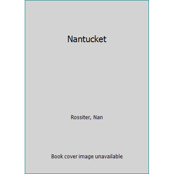 Pre-Owned Nantucket (Unknown) 1628997303 9781628997309