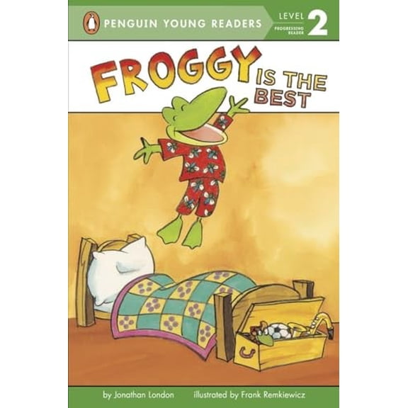 Pre-Owned Froggy Is the Best