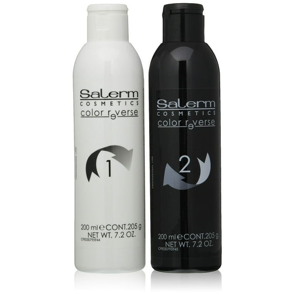 Tratamiento de eliminación de pigmentos artificiales Salerm paquete de 2 unisex para adultos