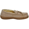 thumbnail image 5 of Old Friend Men Loafer Stony Slipper, Chestnut, 7 M US, 5 of 7