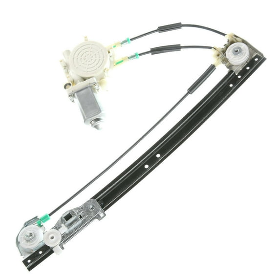 Power Window Regulator w/ Motor For BMW 528i BMW 540i 528i 540i E39 Rear Left