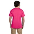 thumbnail image 2 of The Fruit of the Loom Adult 5 oz HD Cotton T-Shirt - CYBER PINK - 3XL, 2 of 2