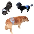 thumbnail image 4 of Leak Proof Dog Belly Band Waterproof Diaper With Absorbent Pad Male Wrap Reusable Washable Sz XXS (waist 6" - 8"), 4 of 5