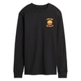 thumbnail image 2 of SpongeBob SquarePants - Krabby Patty - Men's Long Sleeve Graphic T-Shirt, 2 of 5