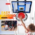 thumbnail image 4 of Canasta de baloncesto interior BADGOAL para niños con marcador y 4 pelotas, 4 of 8