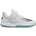 thumbnail image 2 of New Balance Men's Fuel Cell 4040V6 Turf Baseball Shoes White/Black 2E 15, 2 of 6