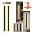 thumbnail image 2 of "2pk Lámpara Led Larga Tira Pared 3 Tonos Interior Exterior 100cm " Belug, 2 of 5
