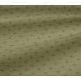 thumbnail image 4 of oneOone Cotton Jersey Olive Green2 Fabric Diamond Shape Small Sewing Material Print Fabric By The Yard 58 Inch Wide, 4 of 4